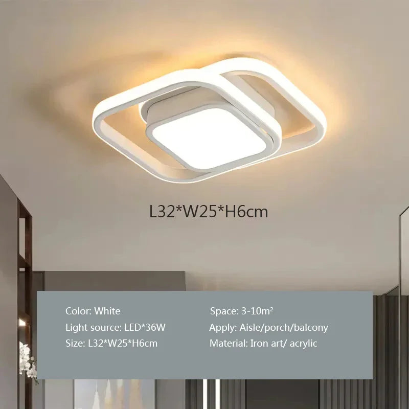 LunaLicht Stylish Modern Ceiling Lamp | Lighting | LED | 90-260V | Premium Lighting Solution