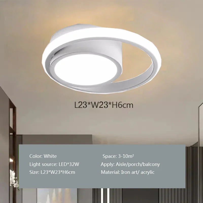 LunaLicht Stylish Modern Ceiling Lamp | Lighting | LED | 90-260V | Premium Lighting Solution