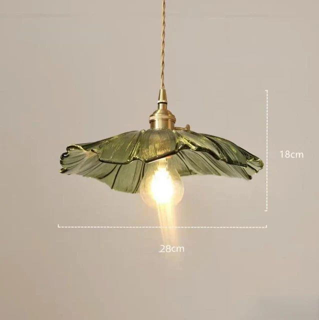 FloraGlimmer Elegant Flower Hanging Lamps | Lighting | glass/stone | 220V | Premium Lighting Solution