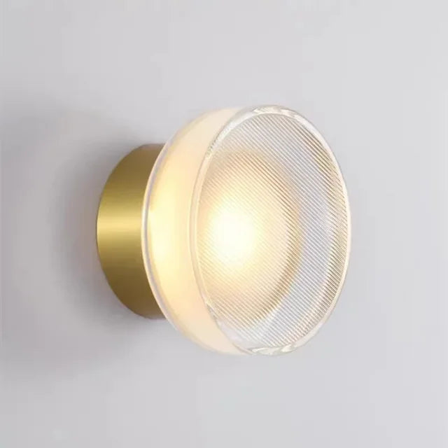 LichtOrb Stylish Round Wall Lighting | Lighting | Led | glass/metal | 15W | 220V | Premium Lighting Solution