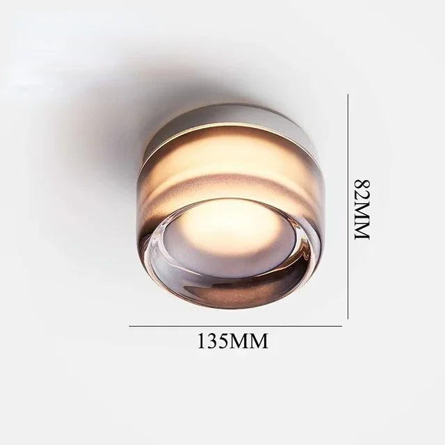 LichtOrb Stylish Round Wall Lighting | Lighting | Led | glass/metal | 15W | 220V | Premium Lighting Solution