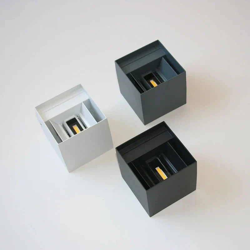 CityGlow Stylish Outdoor Wall Lamp | Wall Lamp | aluminum | 85-265V | Elegant Wall Illumination