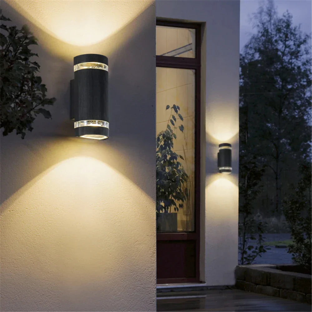 LuminaRain Waterproof Outdoor Lighting | Lighting | LED | aluminum | 85-265V | Premium Lighting Solution