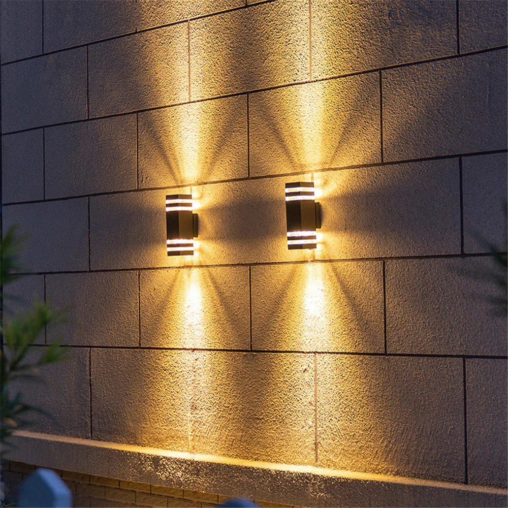 LuminaRain Waterproof Outdoor Lighting | Lighting | LED | aluminum | 85-265V | Premium Lighting Solution