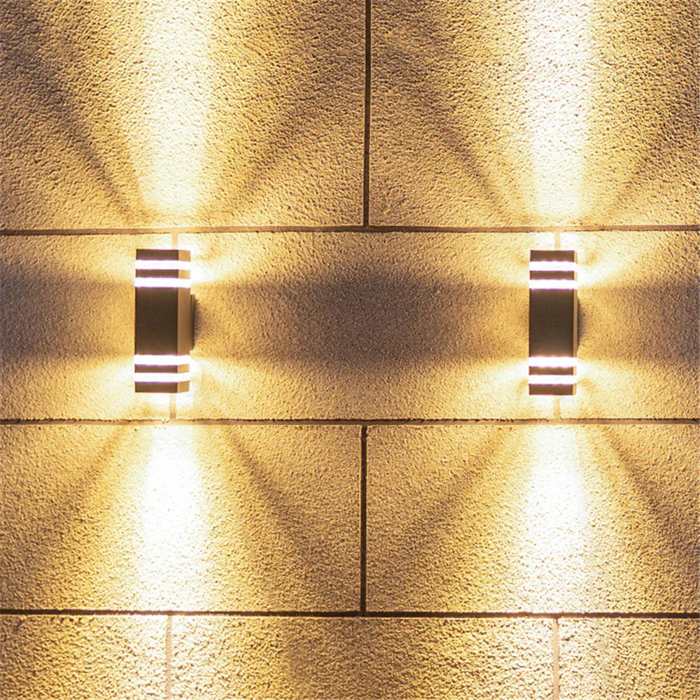 LuminaRain Waterproof Outdoor Lighting | Lighting | LED | aluminum | 85-265V | Premium Lighting Solution