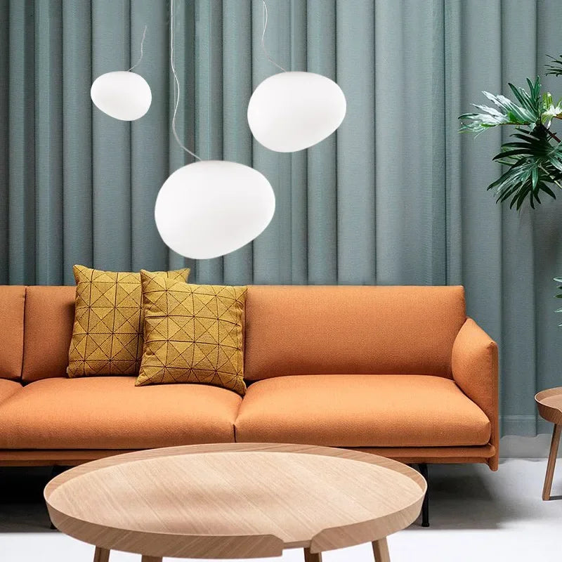 SphereShine Round Glass Hanging Lamp | Lighting | LED | glass | Premium Lighting Solution