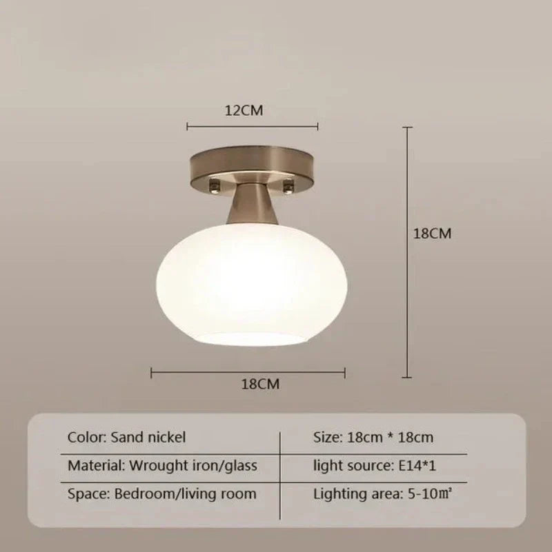 IlluLuxe Modern Hallway Lamp | Lighting | LED | glass | 90-260V | Premium Lighting Solution