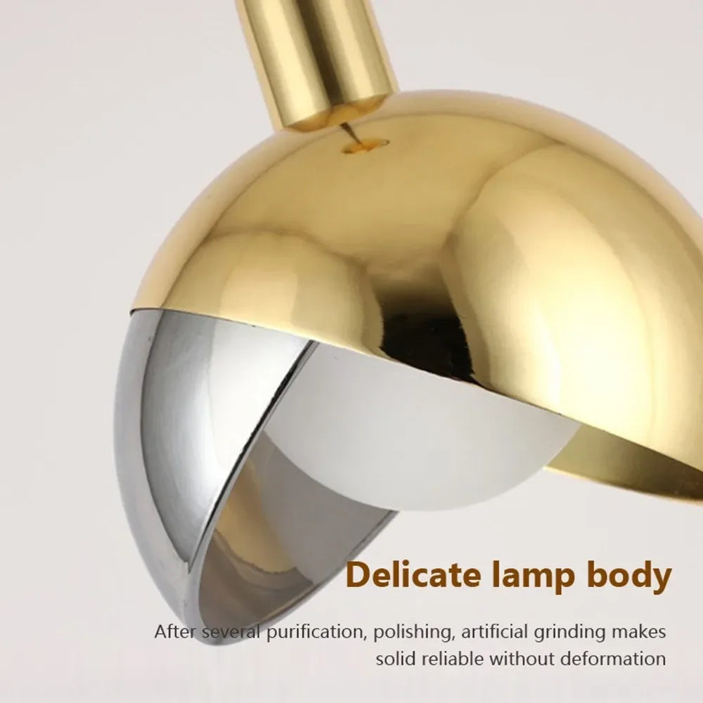 LumiAura Contemporary Hanging Lamp | Lighting | LED | glass | 90-260V | Premium Lighting Solution