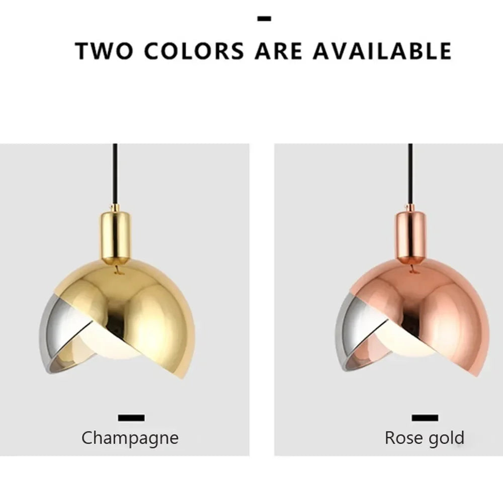 LumiAura Contemporary Hanging Lamp | Lighting | LED | glass | 90-260V | Premium Lighting Solution