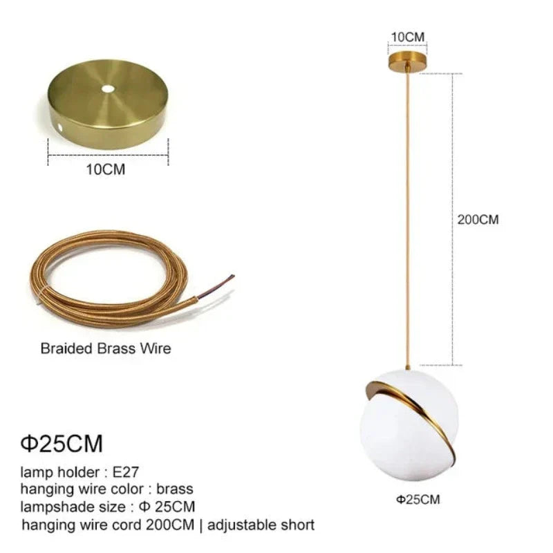 ModernGlow Elegant Modern Hanging Lamps | Lighting | LED | 90-260V | Premium Lighting Solution