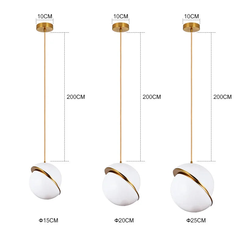 ModernGlow Elegant Modern Hanging Lamps | Lighting | LED | 90-260V | Premium Lighting Solution