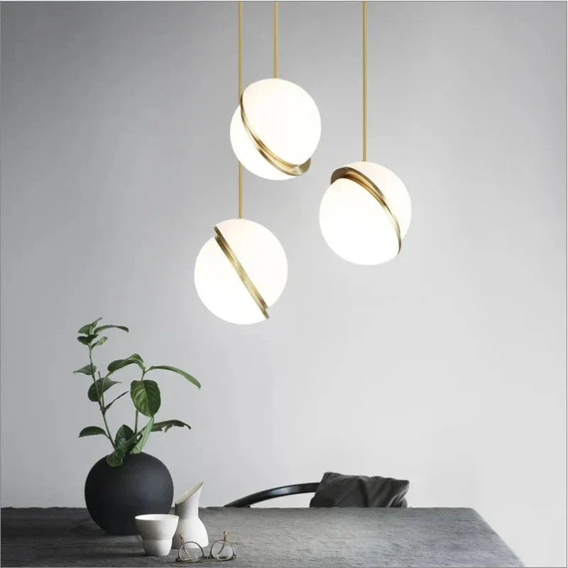 ModernGlow Elegant Modern Hanging Lamps | Lighting | LED | 90-260V | Premium Lighting Solution