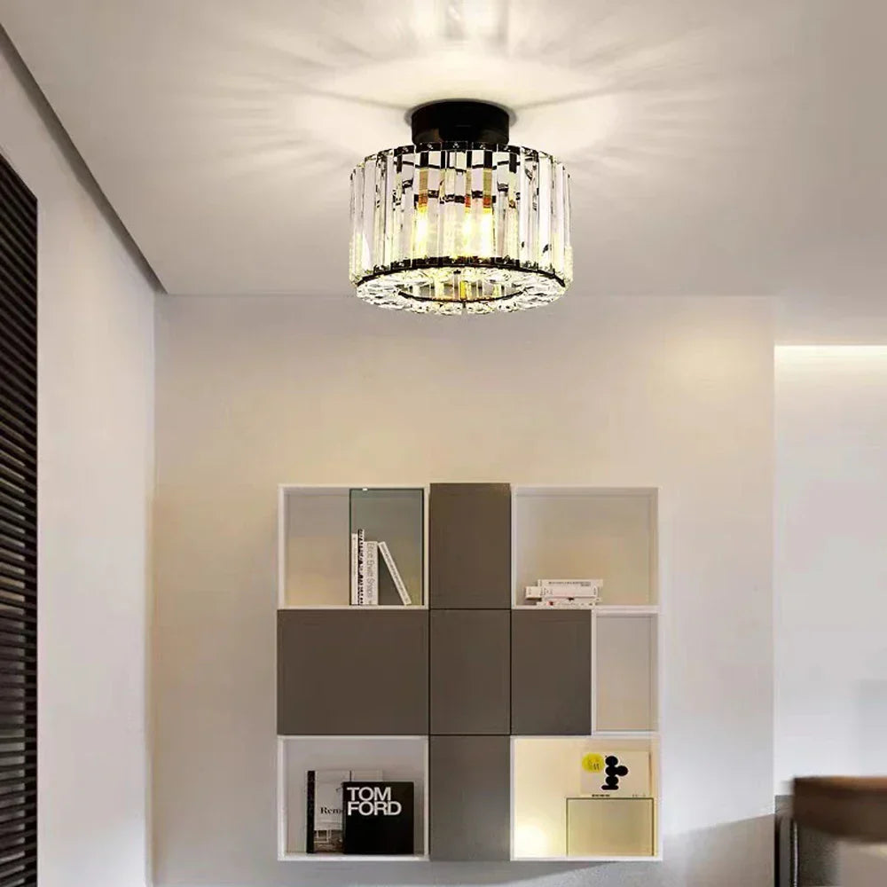 Shiny Crystal Crystal Ceiling Lamp | Lighting | LED | 110-240V | Premium Lighting Solution
