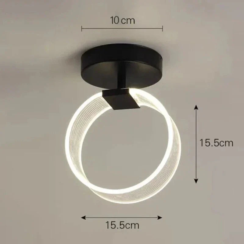Lumière Modern Ceiling Lamp | Lighting | LED | 10W | 220V | Premium Lighting Solution