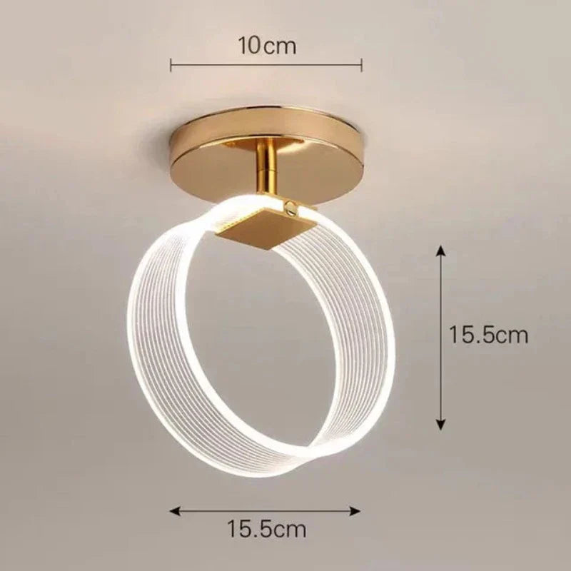 Lumière Modern Ceiling Lamp | Lighting | LED | 10W | 220V | Premium Lighting Solution