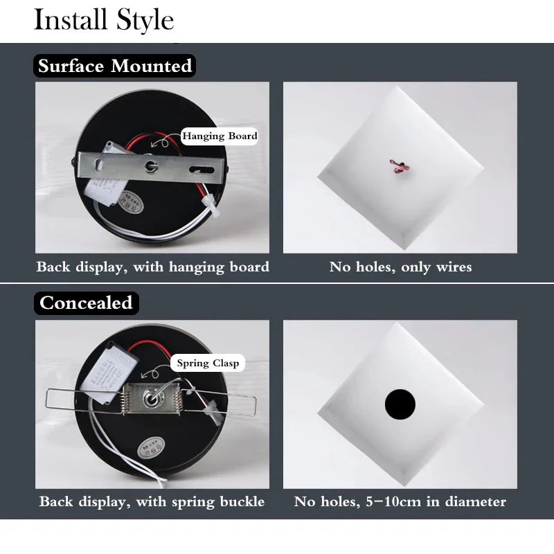 LumiStyle Slim Ceiling Lamp | Lighting | LED | 10W | 220V | Premium Lighting Solution