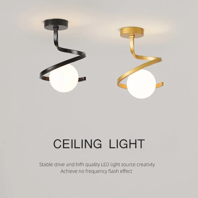 ElegantLicht Stylish Modern Ceiling Lamp | Lighting | LED | glass | 220V | Premium Lighting Solution