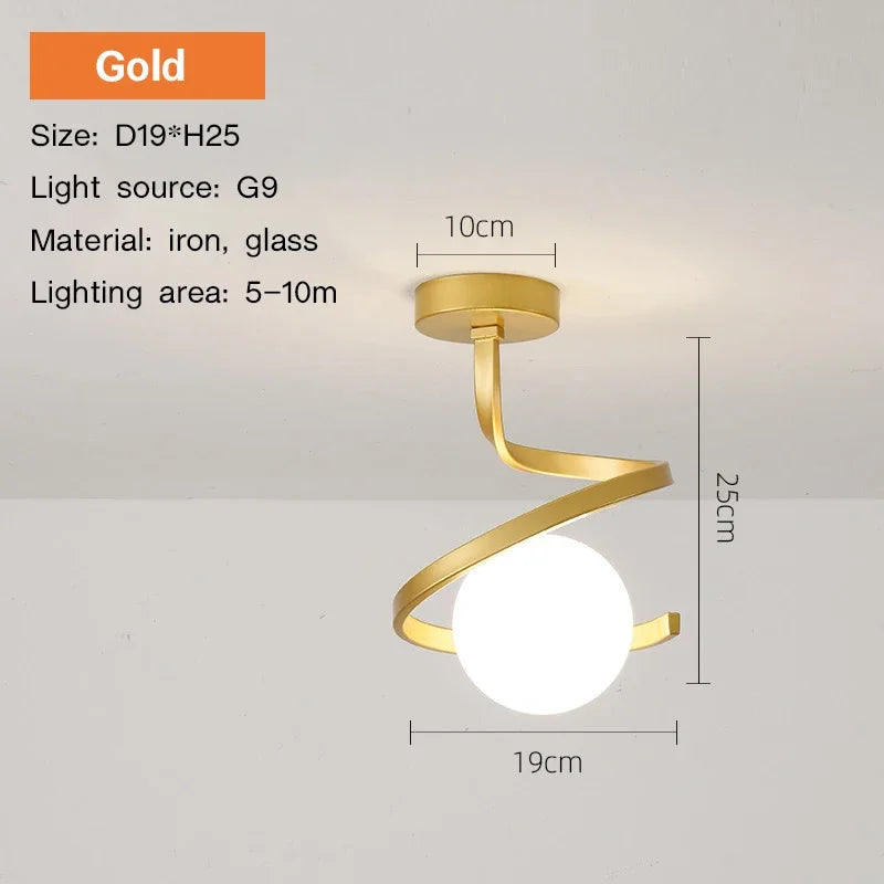 ElegantLicht Stylish Modern Ceiling Lamp | Lighting | LED | glass | 220V | Premium Lighting Solution