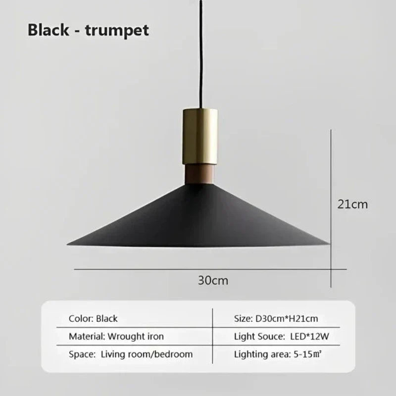 LuminousAura Nordic Hanging Lamp | Lighting | 90-260V | Premium Lighting Solution