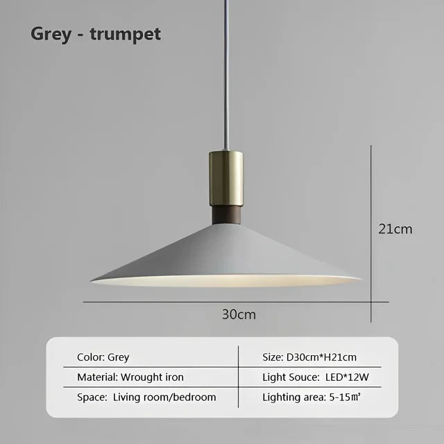 LuminousAura Nordic Hanging Lamp | Lighting | 90-260V | Premium Lighting Solution
