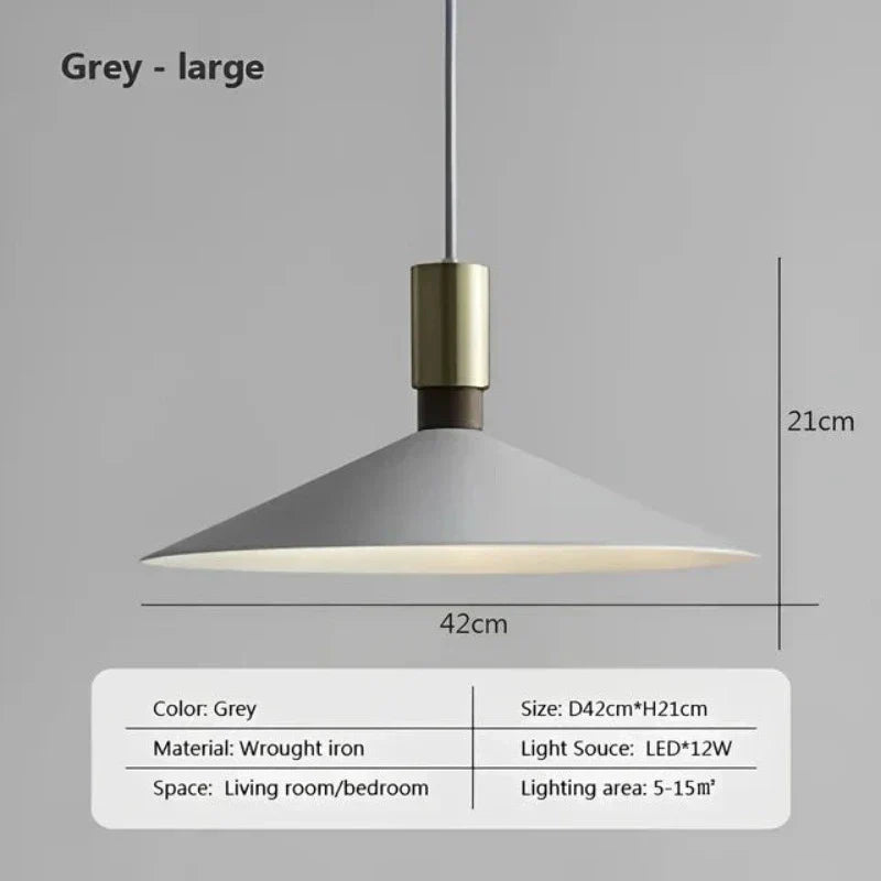 LuminousAura Nordic Hanging Lamp | Lighting | 90-260V | Premium Lighting Solution