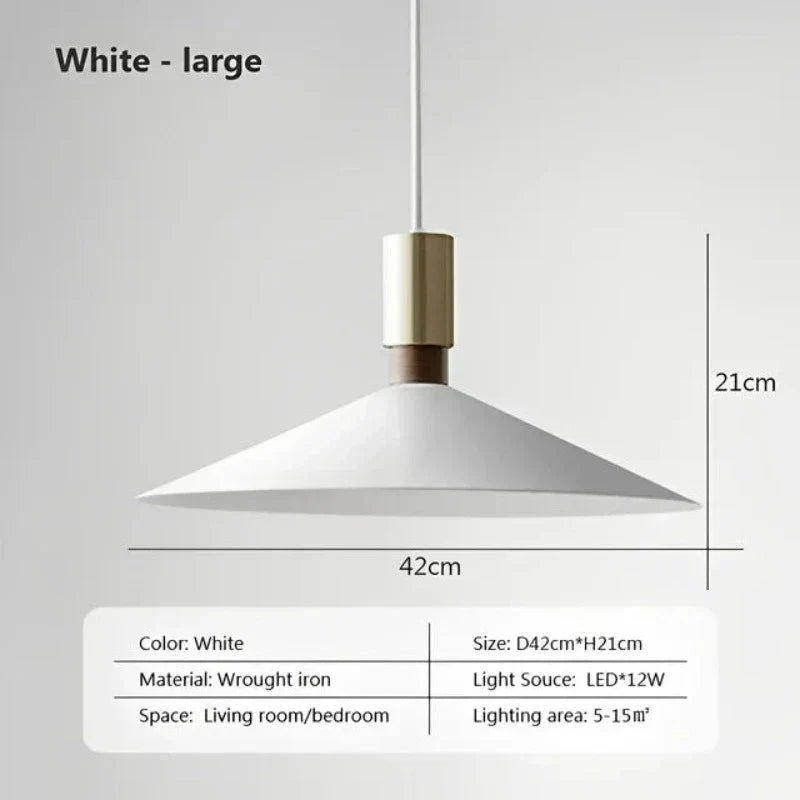 LuminousAura Nordic Hanging Lamp | Lighting | 90-260V | Premium Lighting Solution