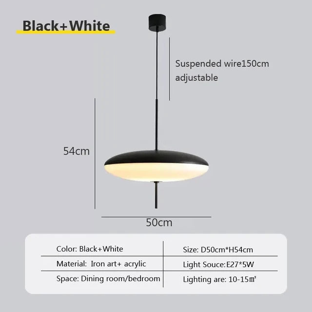 NovaGlow Modern Floating Lamps | Lighting | LED | 90-260V | Premium Lighting Solution