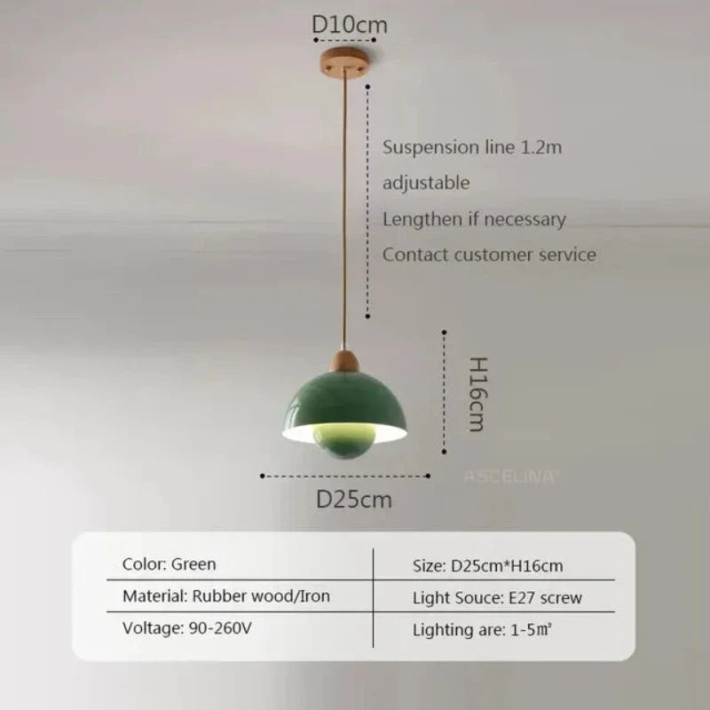 HoutBries Modern Wooden Hanging Lamp | Lighting | LED | Premium Lighting Solution