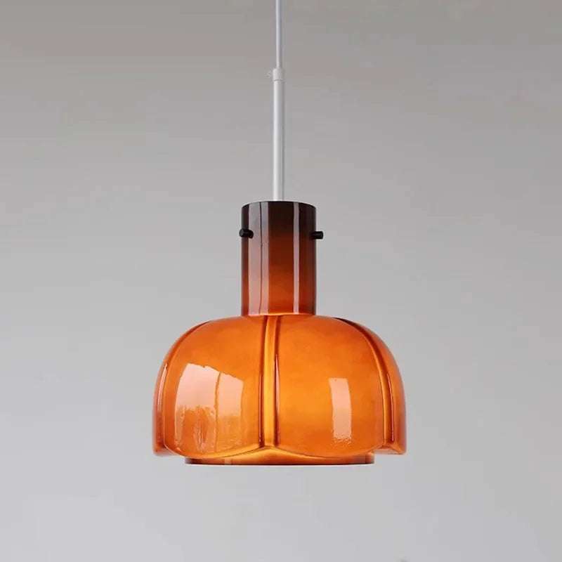 Medieval Elegance Transparent Hanging Lamp | Lighting | glass | 90-260V | Premium Lighting Solution