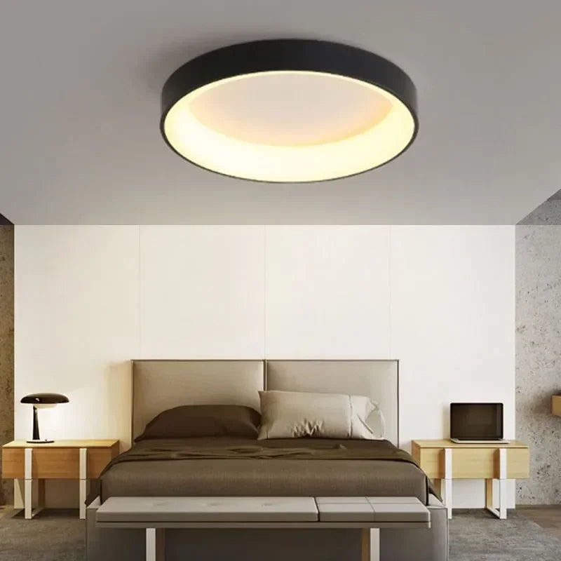 AuroraGlans Scandinavian round ceiling lamps | Lighting | LED | 5W | Premium Lighting Solution