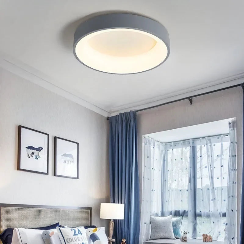 AuroraGlans Scandinavian round ceiling lamps | Lighting | LED | 5W | Premium Lighting Solution