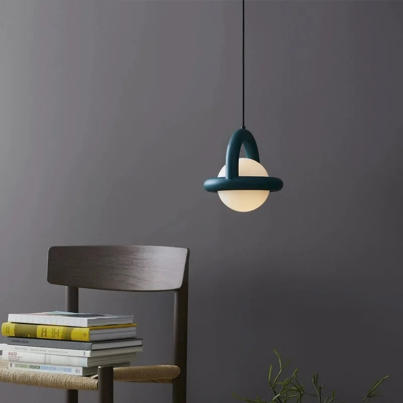 GlowSphere Radiant Hanging Lamp | Lighting | LED | 90-260V | Premium Lighting Solution