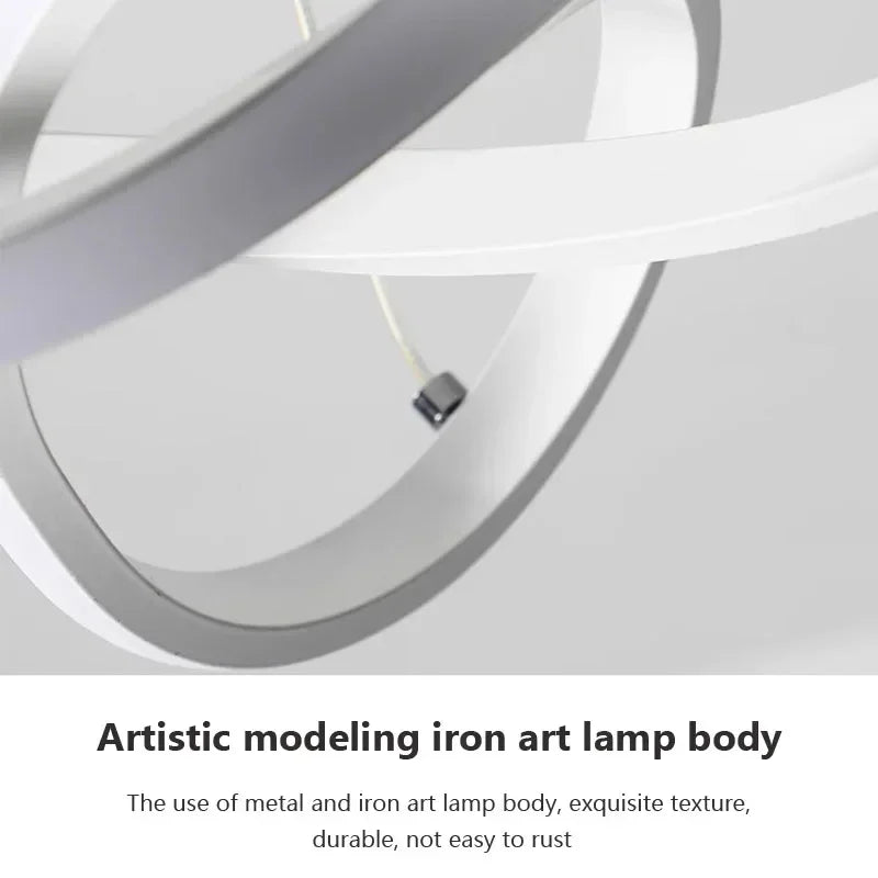 LumiWave Modern Ceiling Lamp | Lighting | LED | 90-260V | Premium Lighting Solution