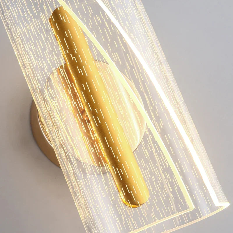 NoordGloed Scandinavian Wall Lamp | Wall Lamp | Led | metal/plastic | 10W | 220V | Elegant Wall Illumination