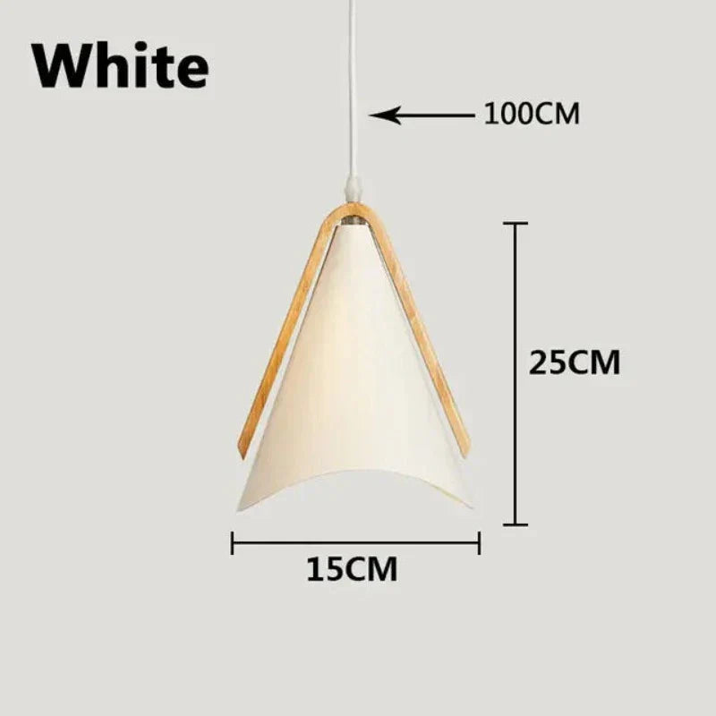 EliLicht Modern Hanging Lamp made | Lighting | LED | metal/wood | 90-260V | Premium Lighting Solution