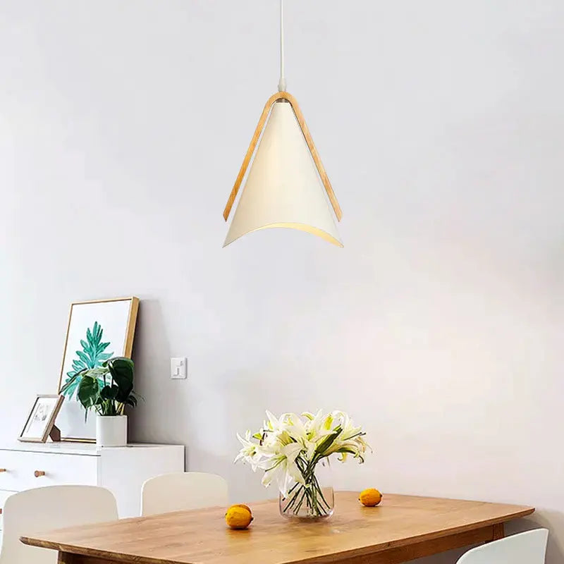 EliLicht Modern Hanging Lamp made | Lighting | LED | metal/wood | 90-260V | Premium Lighting Solution