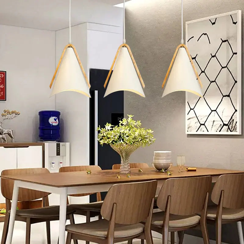 EliLicht Modern Hanging Lamp made | Lighting | LED | metal/wood | 90-260V | Premium Lighting Solution