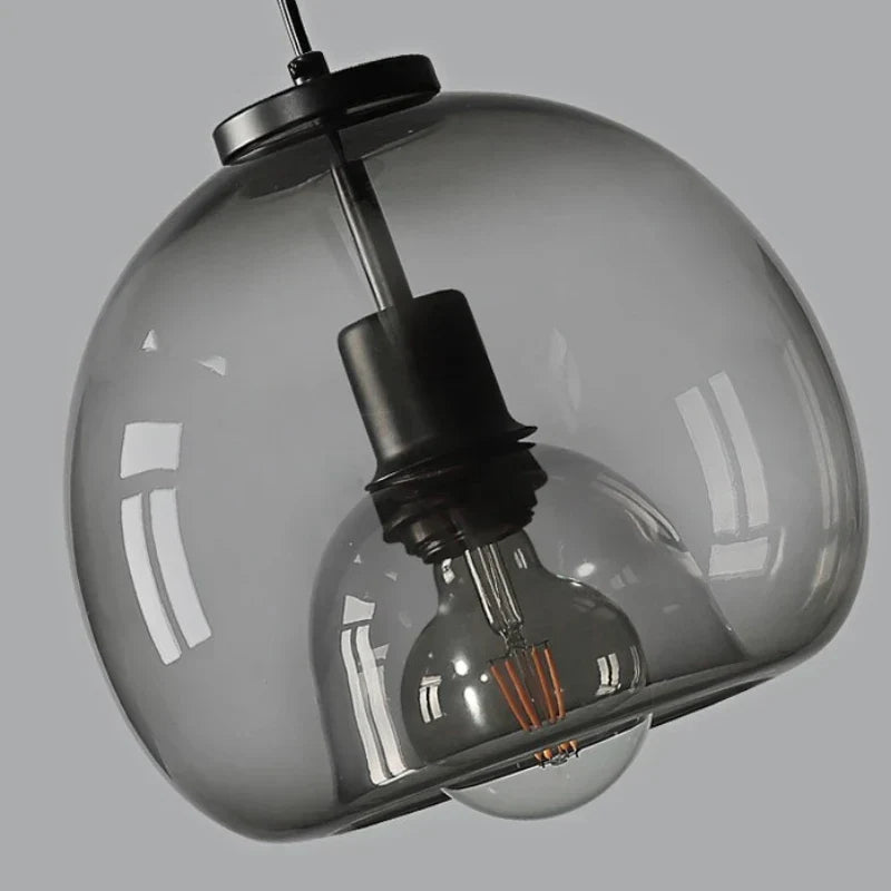 LuxeLicht Modern Elegant Glass Hanging | Lighting | glass | 90-260V | Premium Lighting Solution