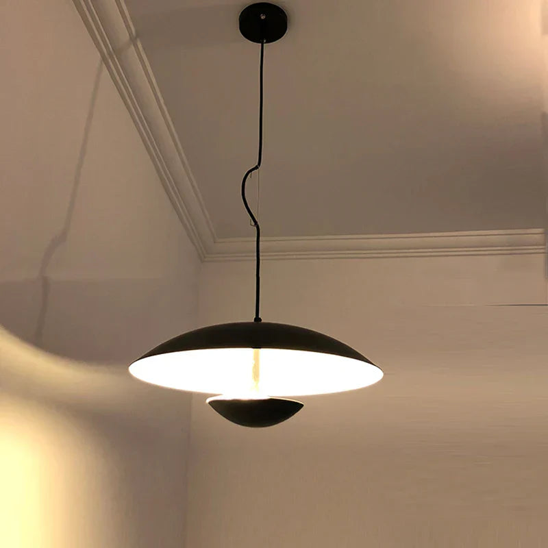 AuroraElegance Modern Hanging Lamps | Lighting | LED | acrylic/iron/wood | Premium Lighting Solution