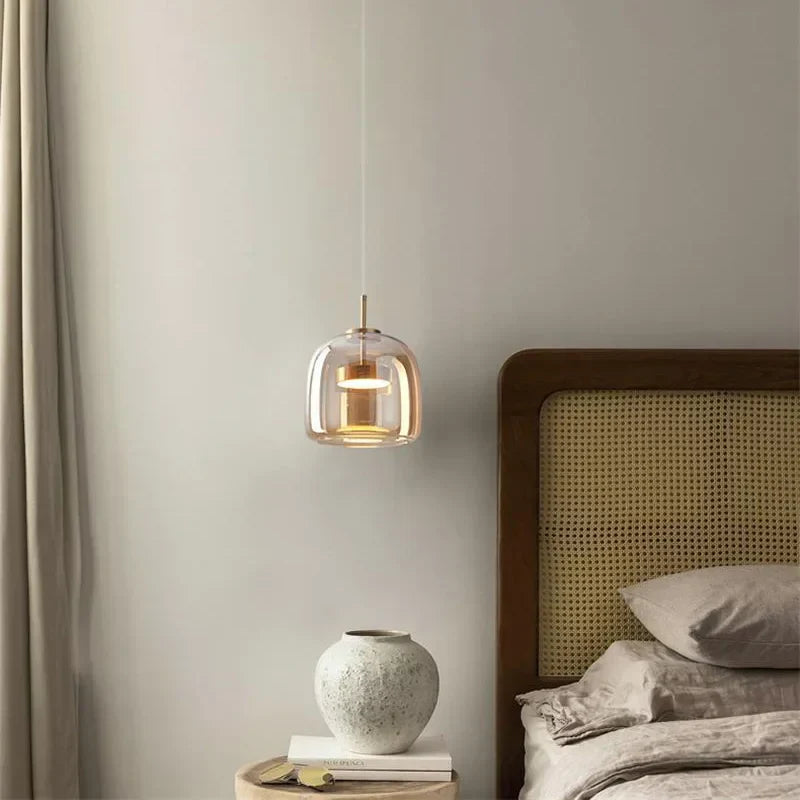 TransparentLight Minimalist Glass Hanging Lamp | Lighting | LED | glass | 90-260V | Premium Lighting Solution