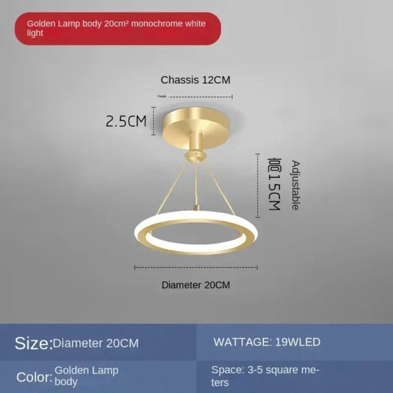 LichtHaven Modern Veranda Entrance Lighting | Lighting | LED | 90-260V | Premium Lighting Solution