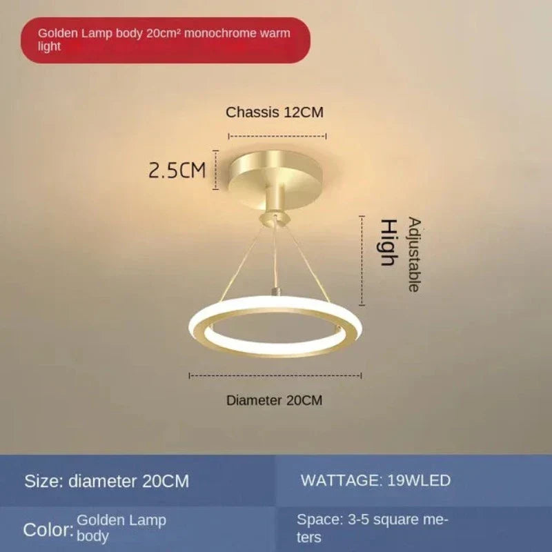 LichtHaven Modern Veranda Entrance Lighting | Lighting | LED | 90-260V | Premium Lighting Solution
