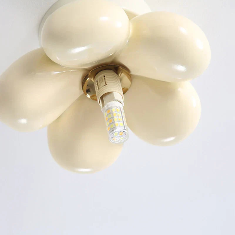 NordicBlossom Scandinavian Floral Ceiling Lamp | Lighting | LED | 90-260V | Premium Lighting Solution