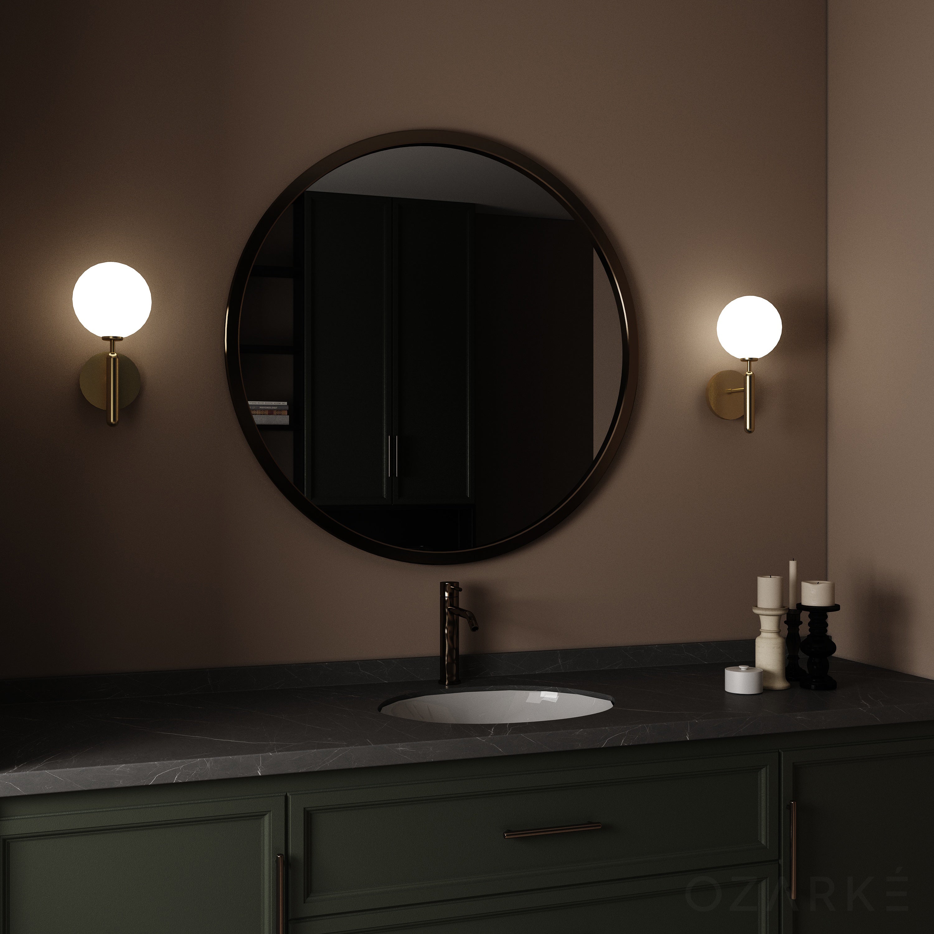 Nordic Luxury Wall Lamp Modern | Wall Lamp | glass/iron | 7W | 110V | Elegant Wall Illumination