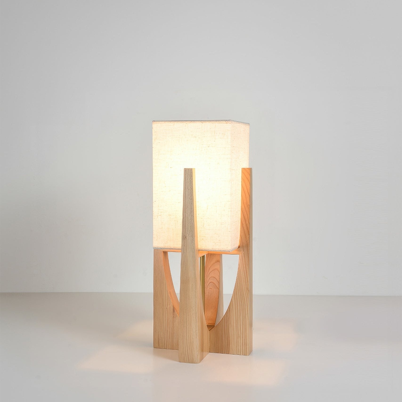 Japanese style walnut floor lamp | Floor Lamp | LED | cotton | 20w | 260v | Stylish Floor Lighting