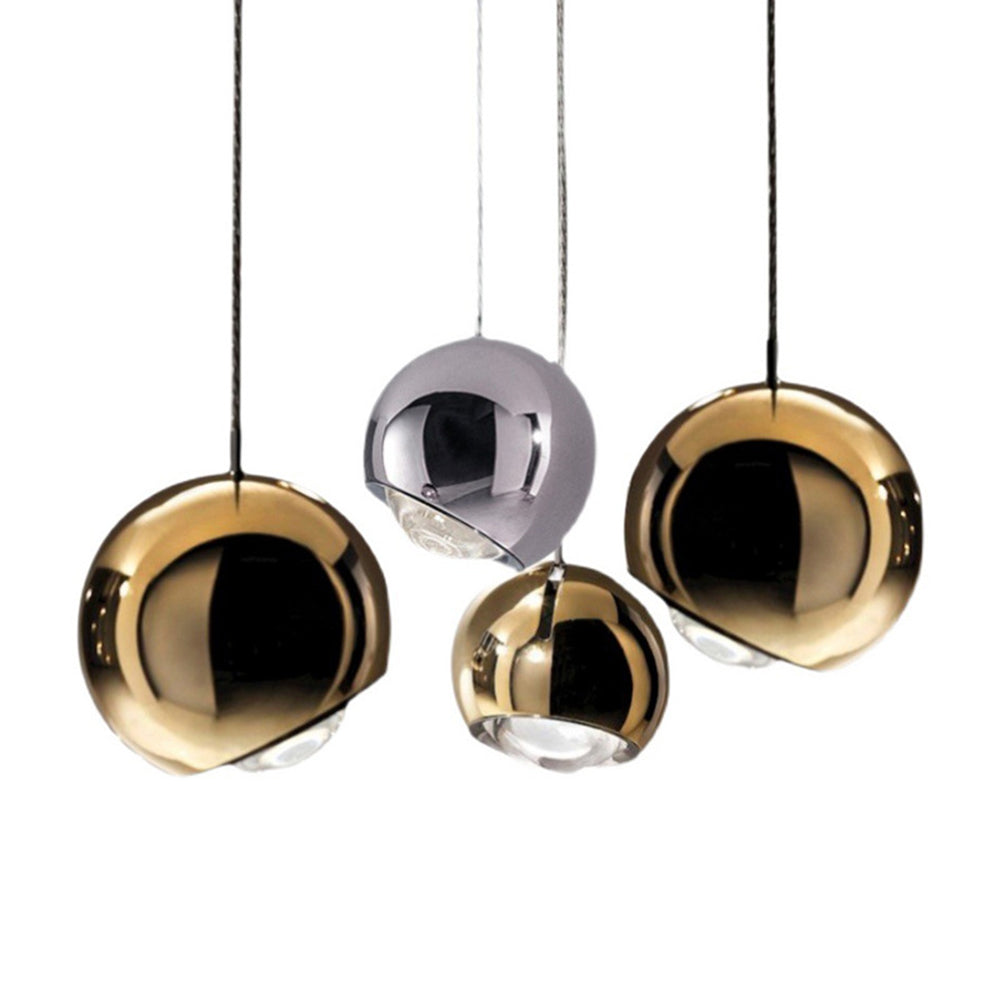 Mid-century Mirror Ball Hanging Lamp | Lighting | LED | brass/copper/metal | 40W | Premium Lighting Solution