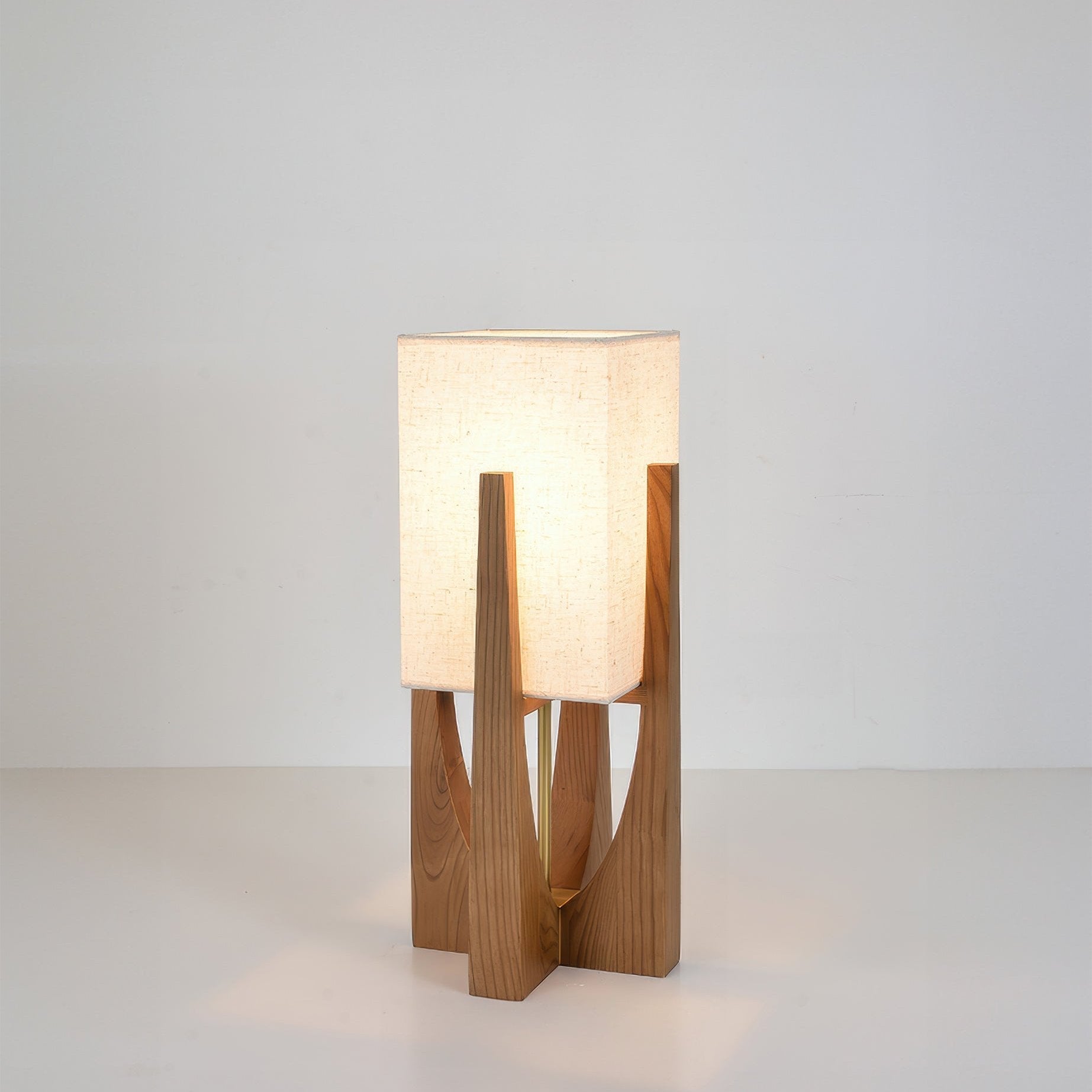 Japanese style walnut floor lamp | Floor Lamp | LED | cotton | 20w | 260v | Stylish Floor Lighting