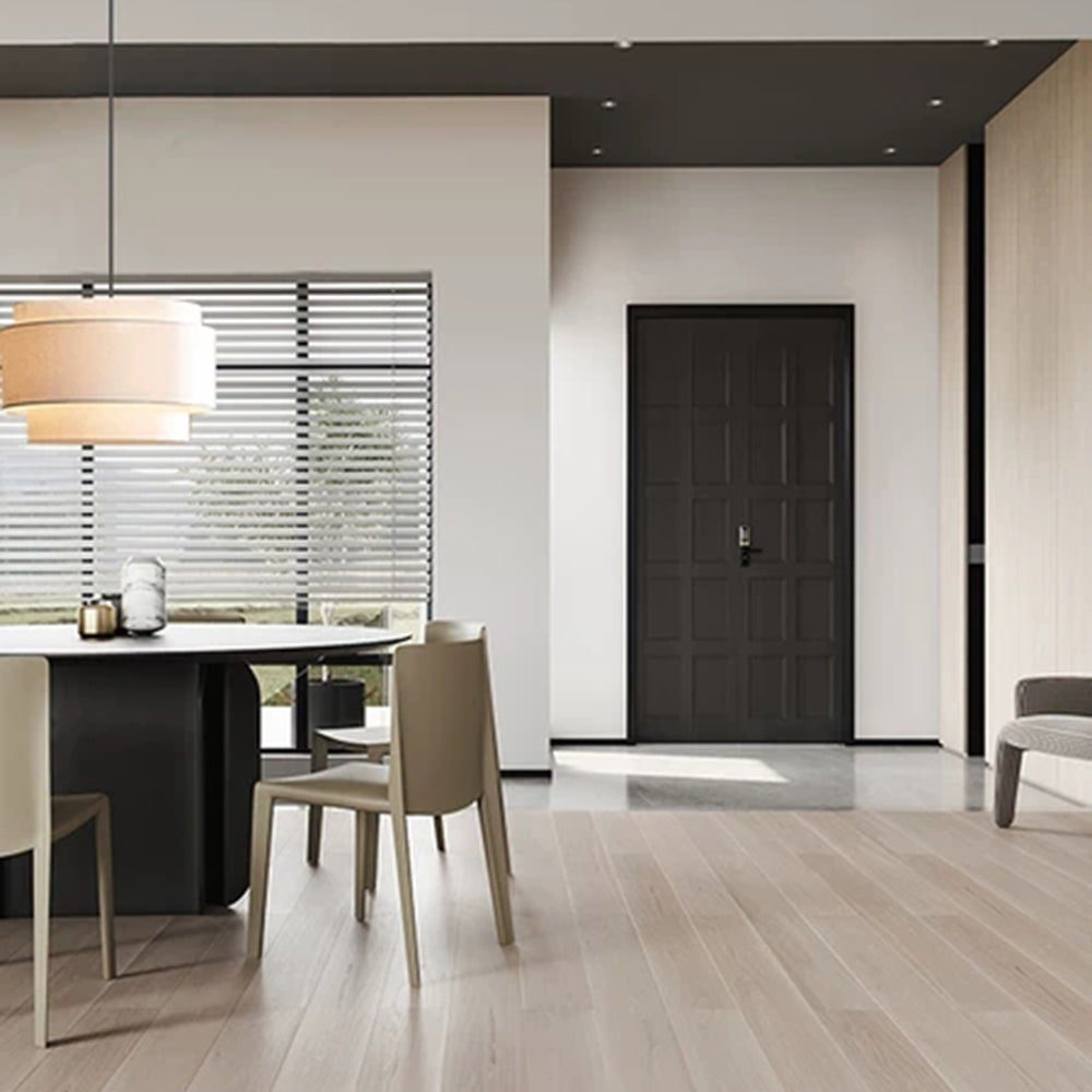 Bauhaus Beige Layered Linen Drum | Lighting | fabric | 40W | Premium Lighting Solution