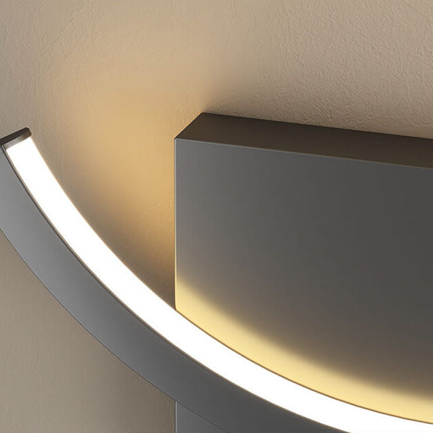Minimalist round wall lamp | Wall Lamp | Led | Iron | Elegant Wall Illumination