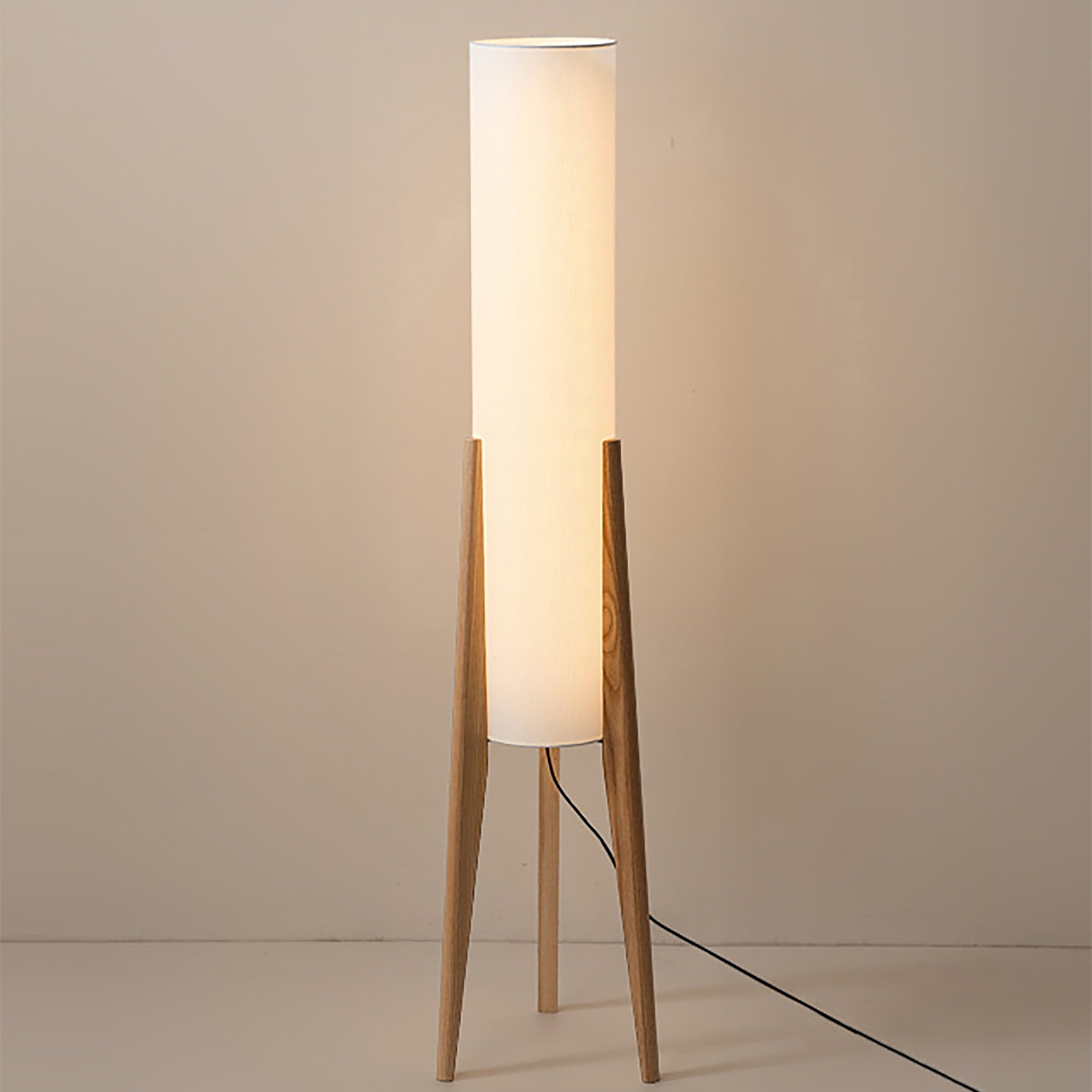 Walnut floor lamp Solid wood | Floor Lamp | LED | 12w | 111v/240v | Stylish Floor Lighting